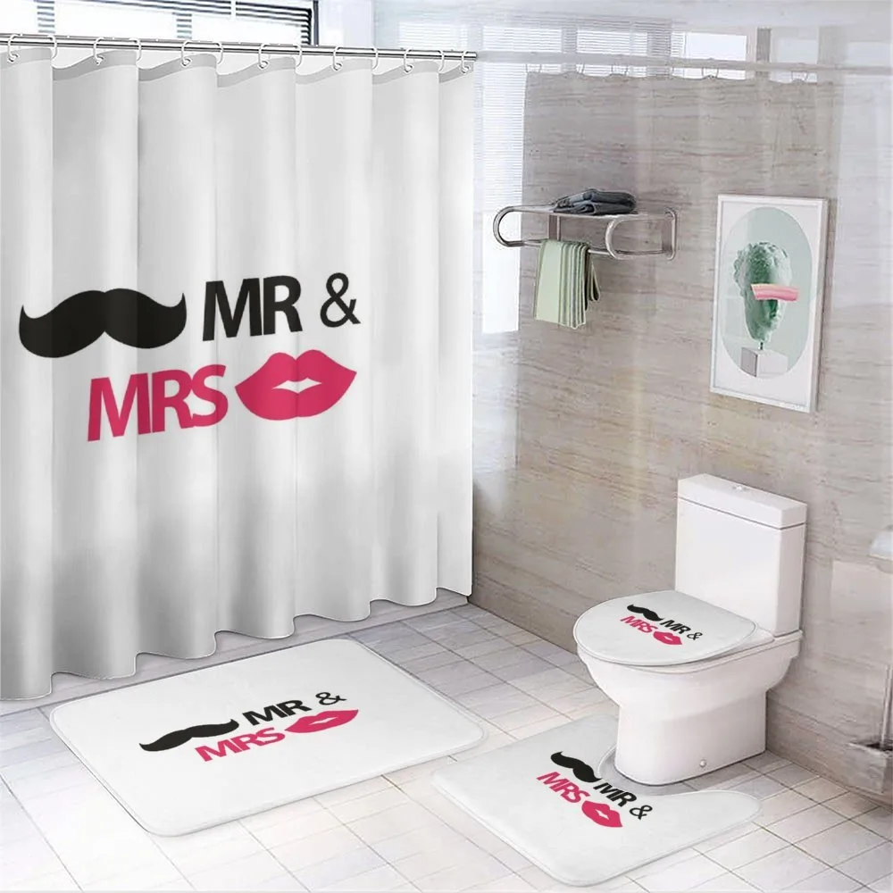 Lips Moustache Mr Mrs — Your design