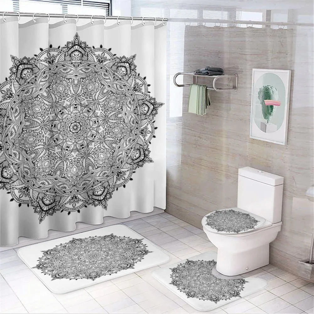 Mandala Art Black White — Your design