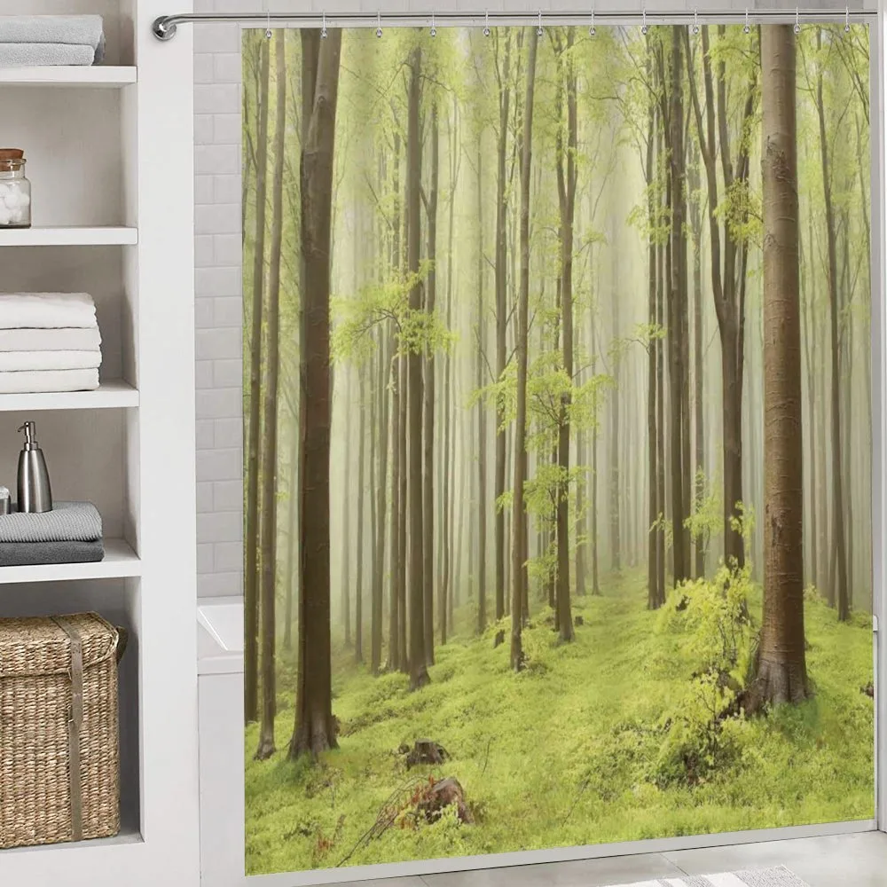 Misty Spring Nature — Detail 4