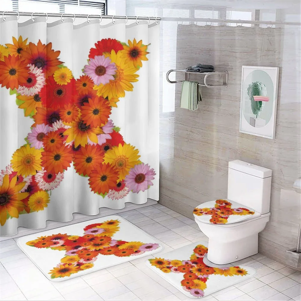 Multicolored Daisies X — Your design