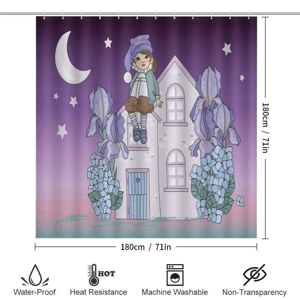 Nursery Dwarf Sits on House — Detail 2
