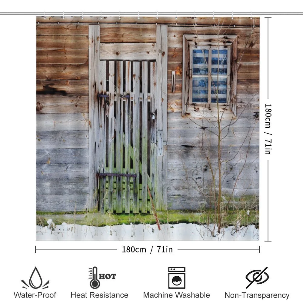 Old Farmhouse — Detail 2