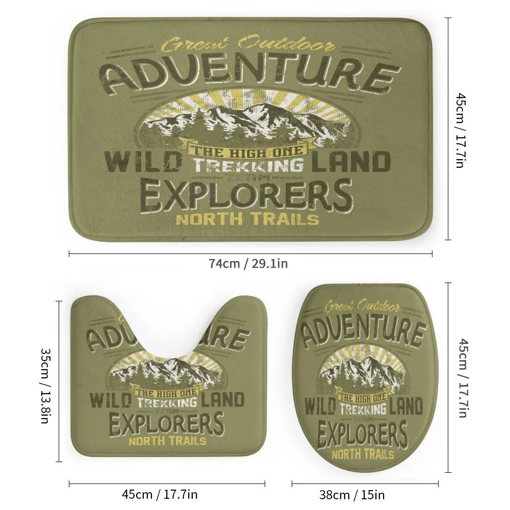 Outdoor Adventure Poster — Detail 1