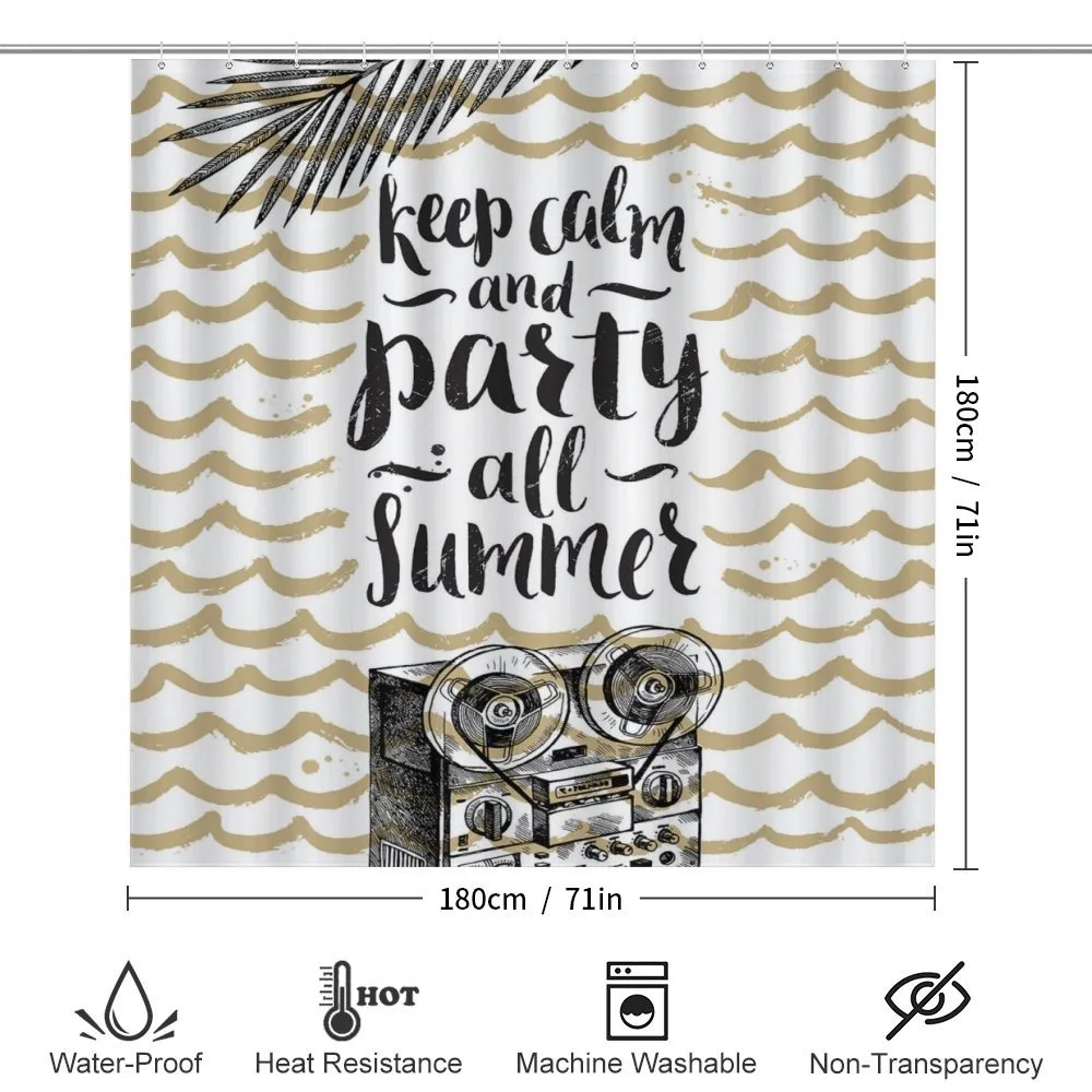 Party All Summer Sketch — Detail 2