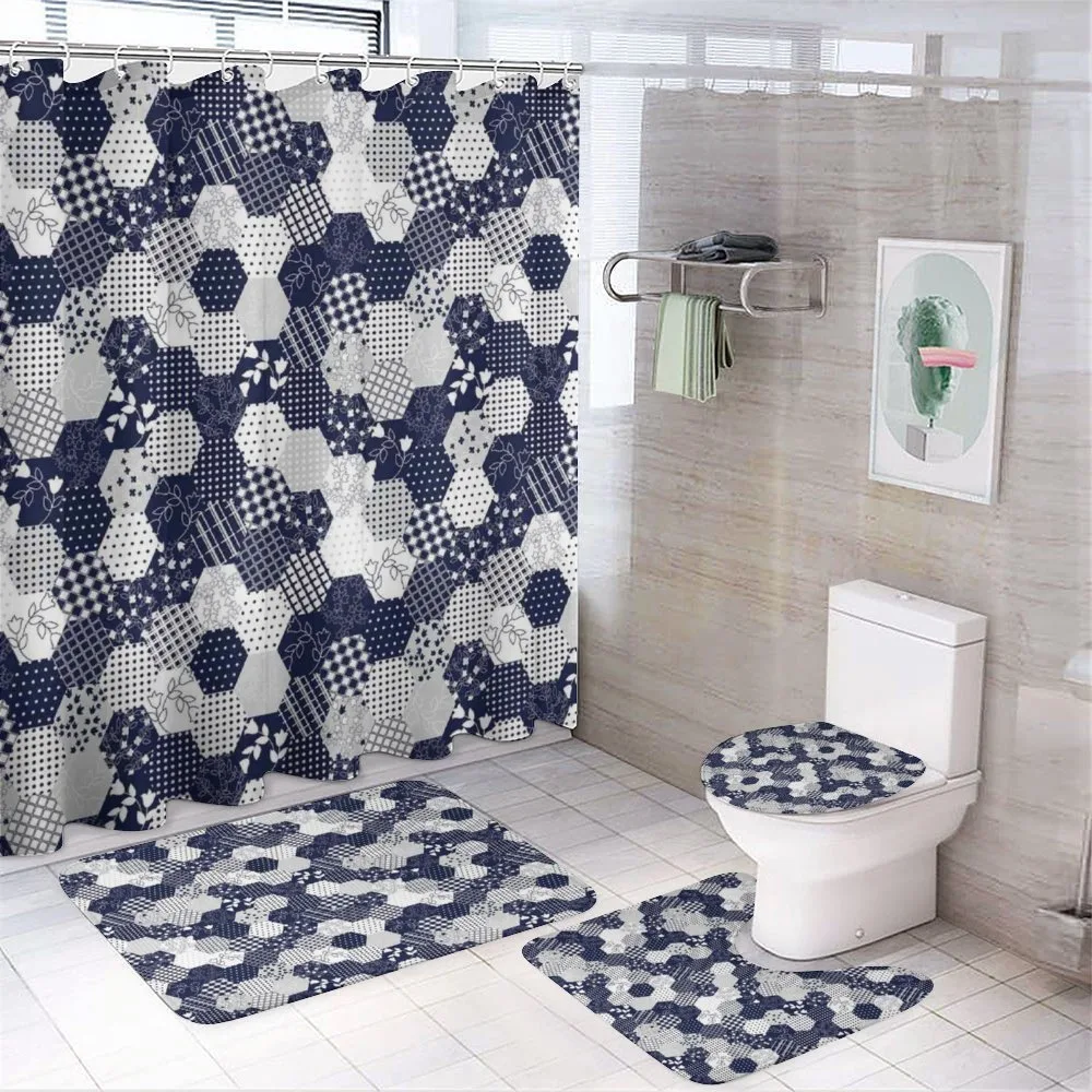 Patchwork Style Dots Star — Your design