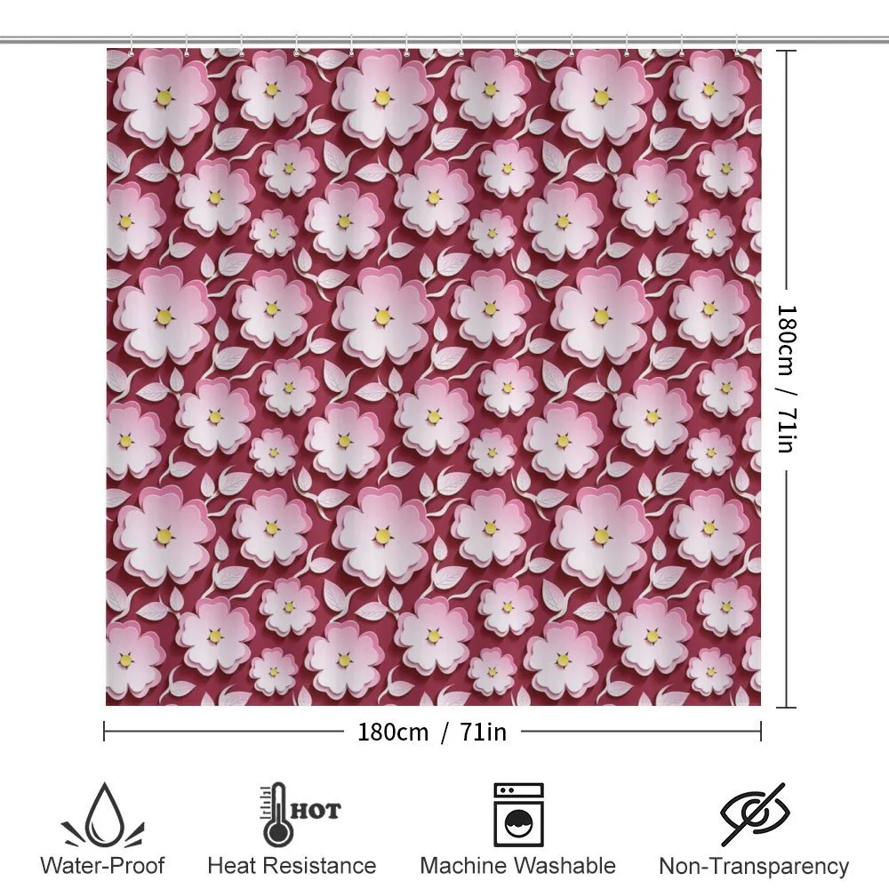 Petal of Japanese Cherry — Detail 2