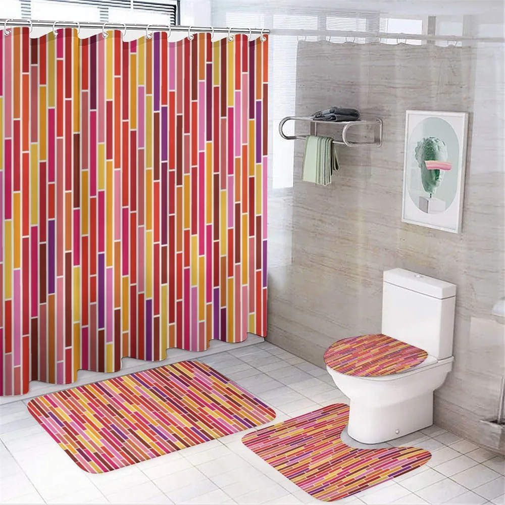Pink Stripes Lines — Your design