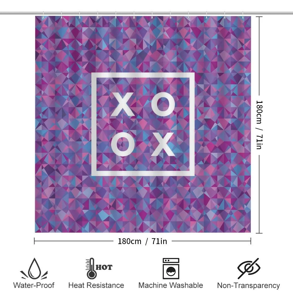 Polygonal Mosaic Romance Frame — Detail 2