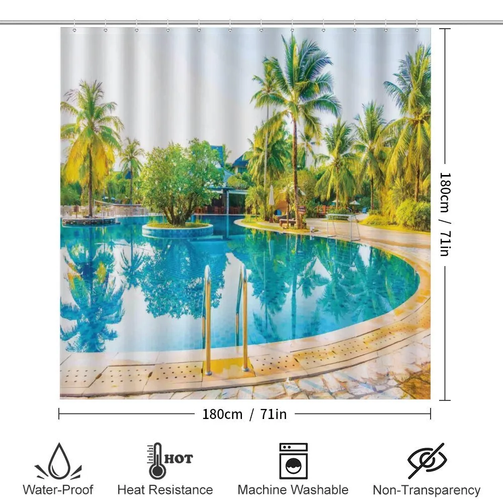 Pool Resort Travel — Detail 2