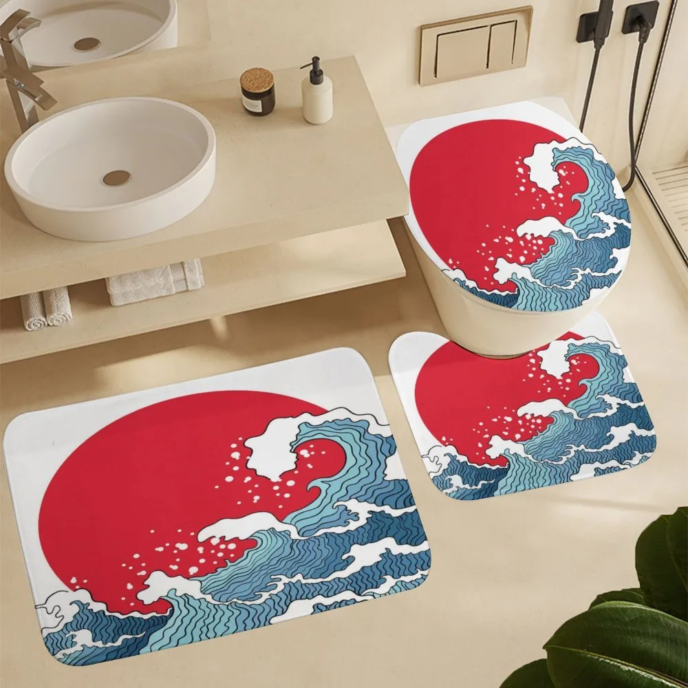 Red Sun Tsunami — Detail 5