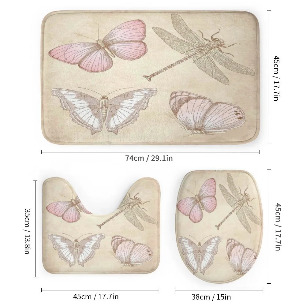 Retro Butterflies Bugs — Detail 1
