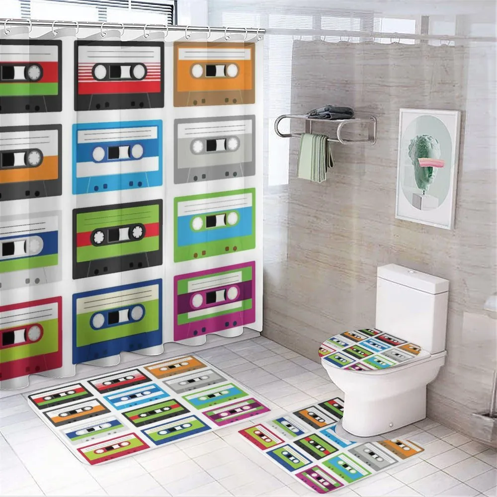 Retro Cassette Collage — Your design