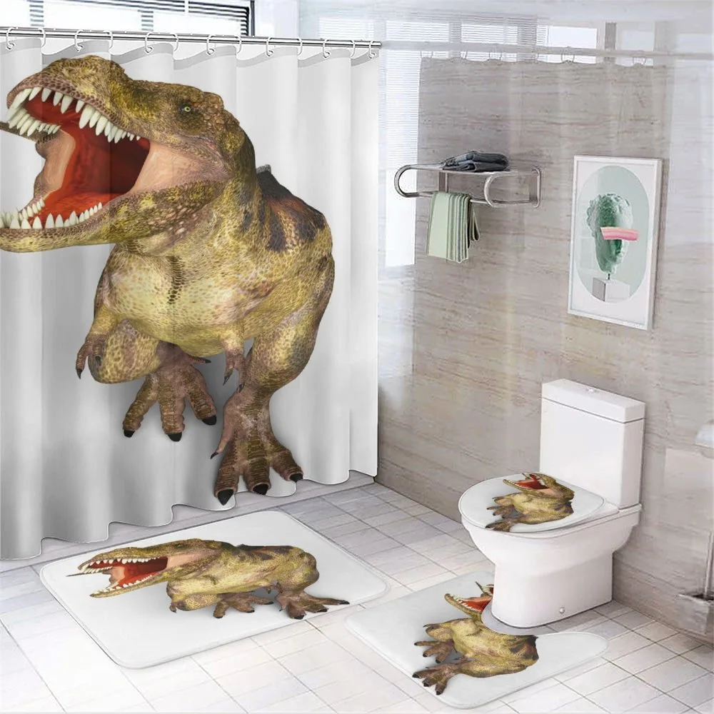 Roaring Vivid T-Rex — Your design