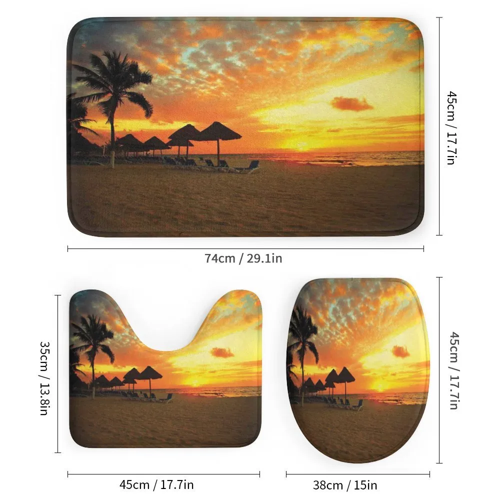 Romantic Sunset Scenery — Detail 1