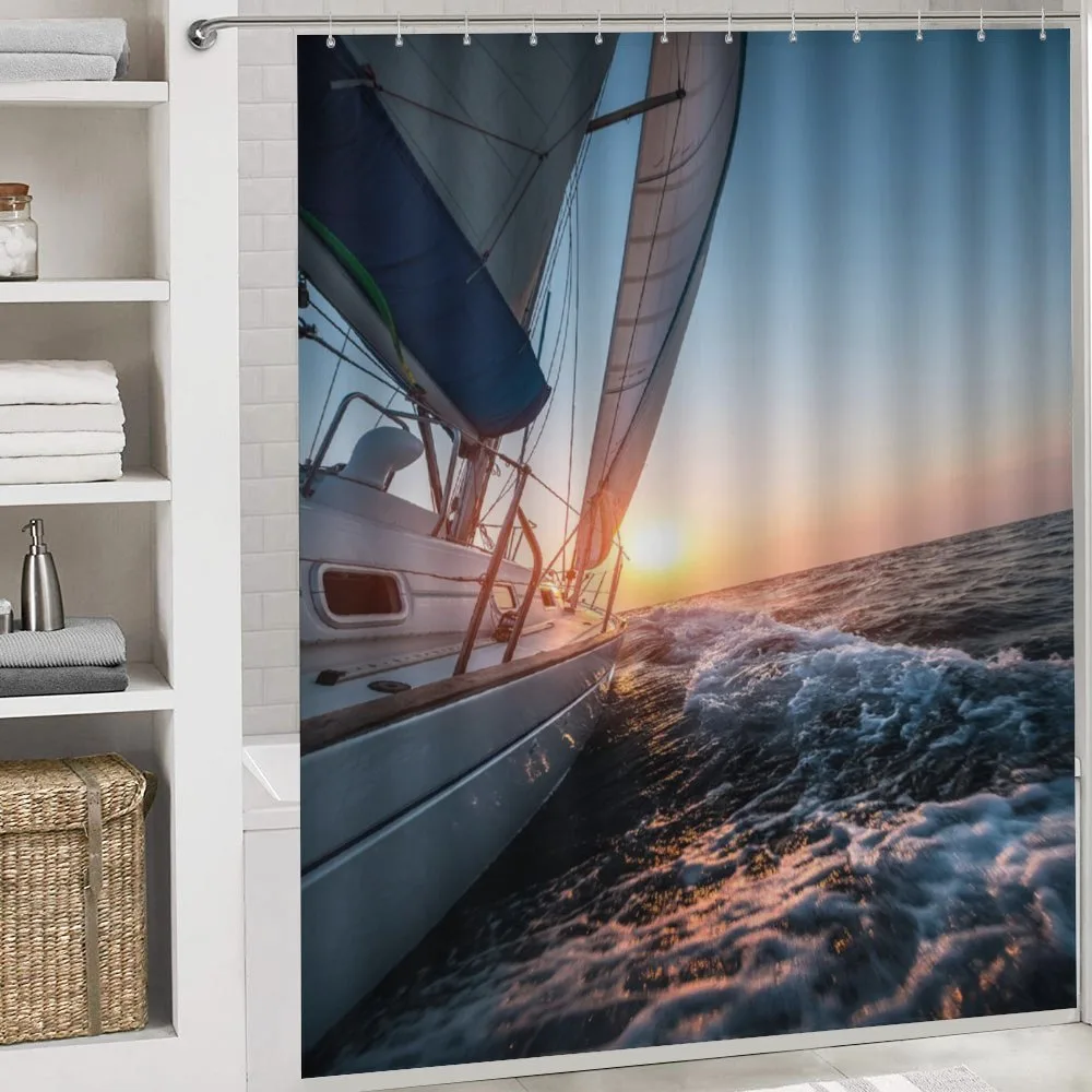 Sail Boat on Sea Hobby — Detail 4