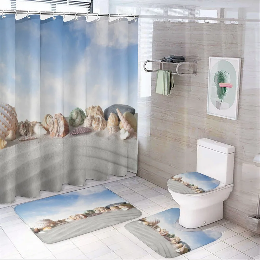 Seashells on Sand Hill Sky — Your design