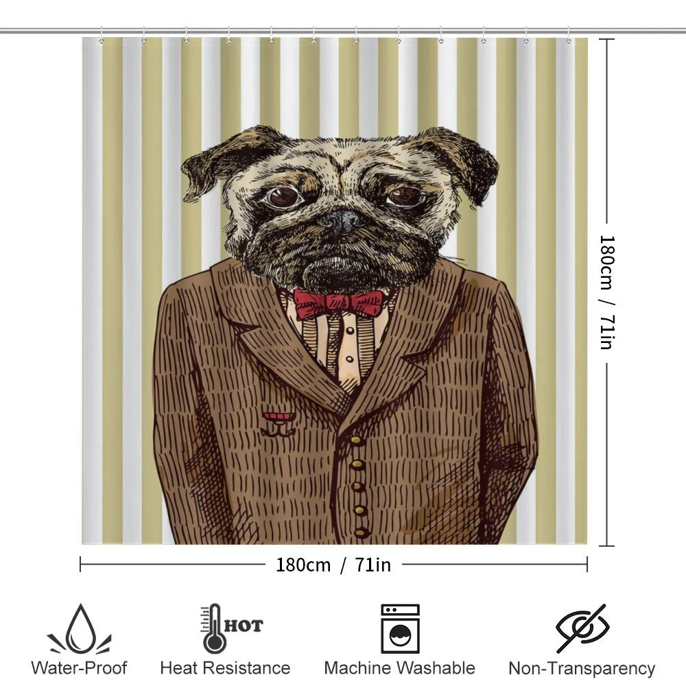 Smart Dressed Dog Suit — Detail 2