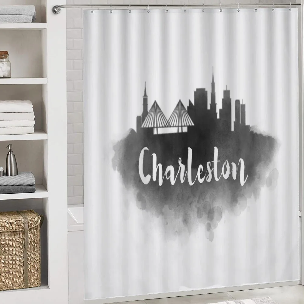 Smoky Style City Skyline — Detail 4