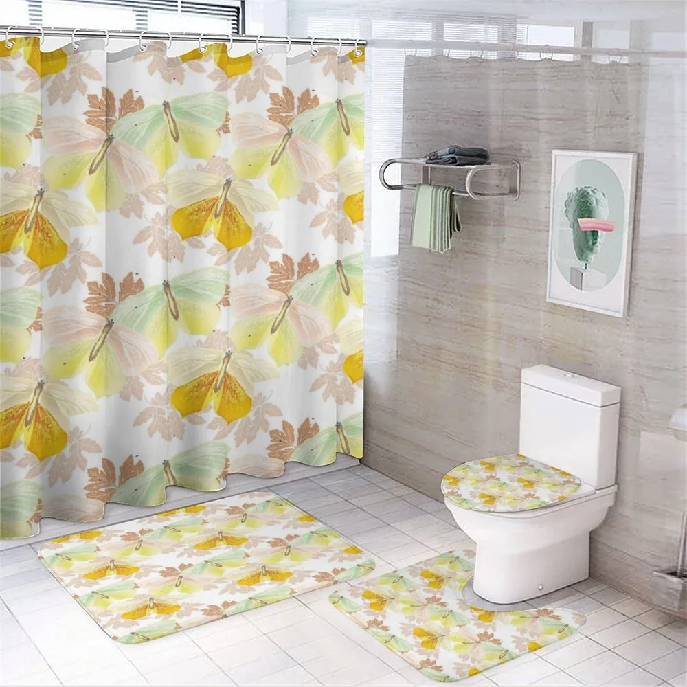 Soft Butterflies and Leaves — Your design