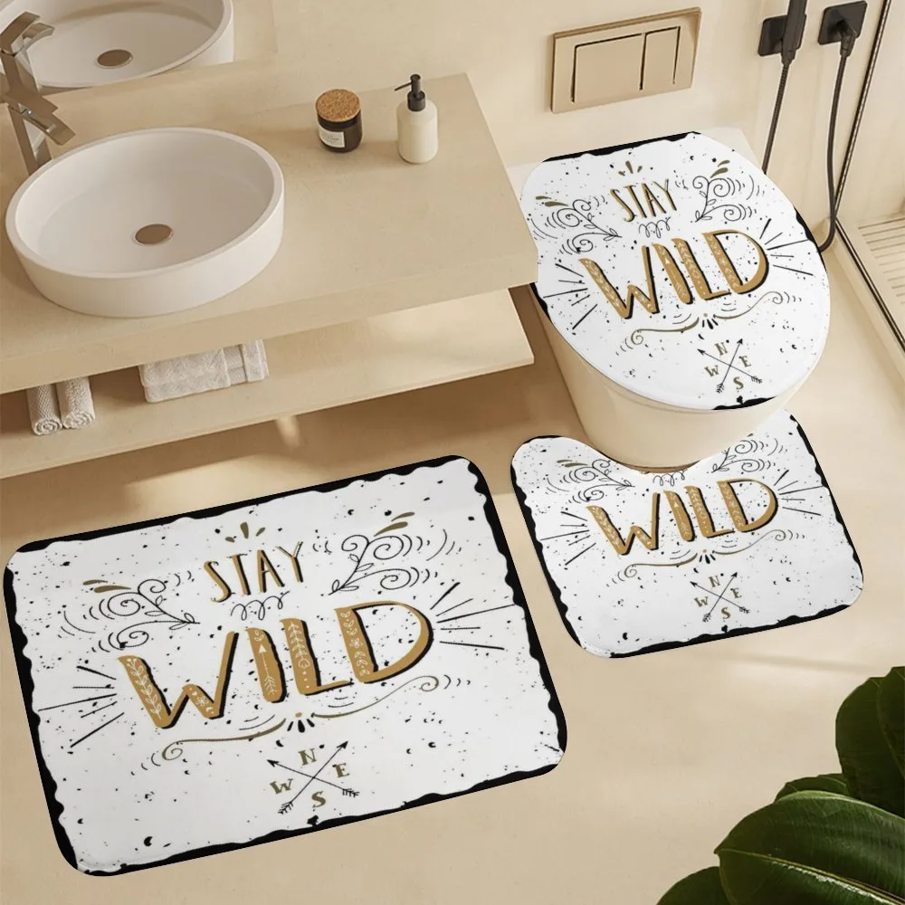 Stay Wild Hand Lettering — Detail 5