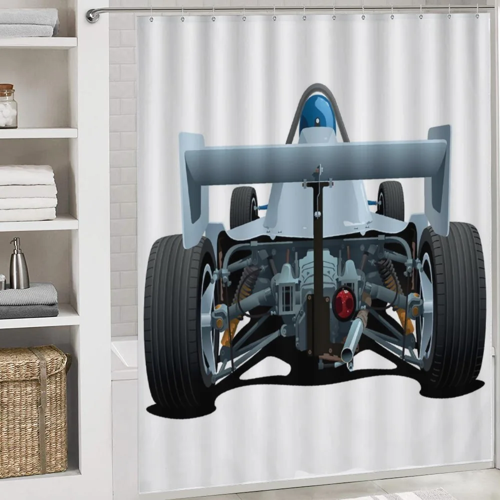 Super Fast Vehicle Back — Detail 4
