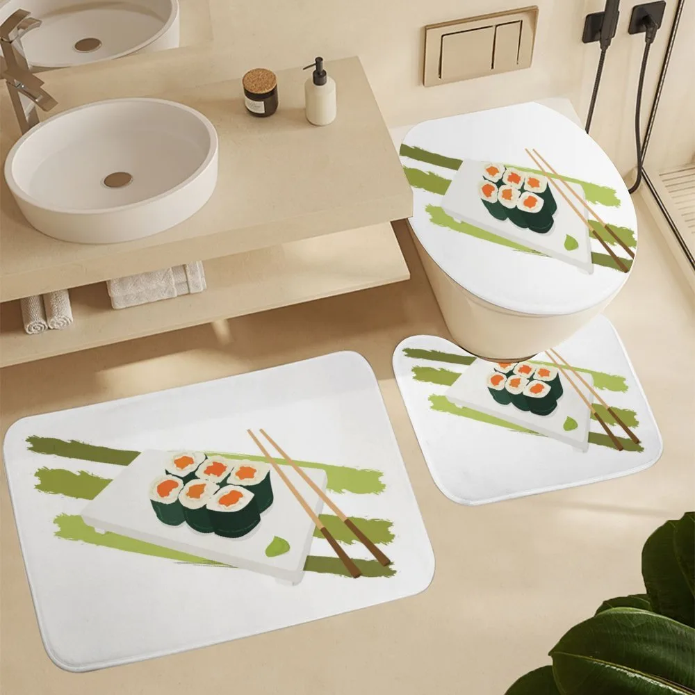 Sushi Maki Plate Chopsticks — Detail 5