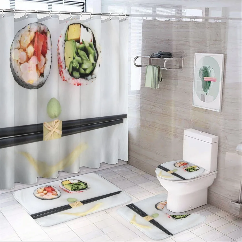 Sushi Smile Plate Top Photo — Your design