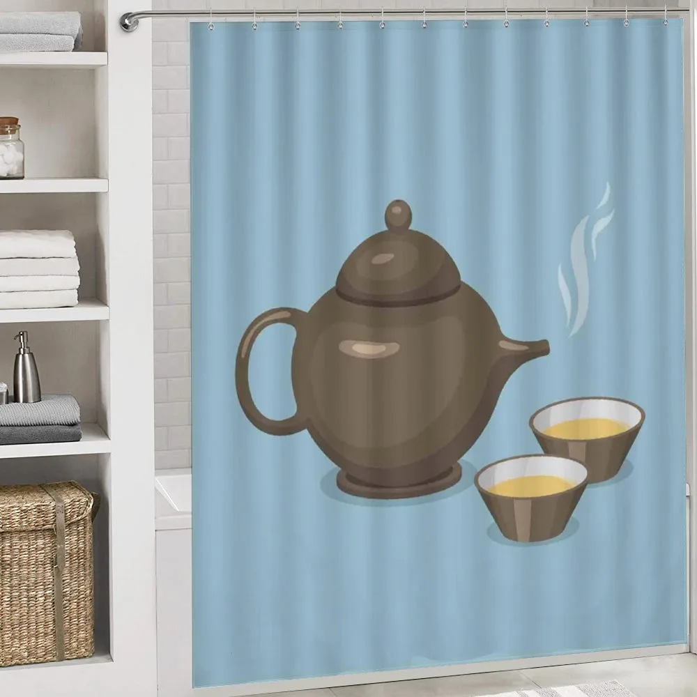 Tea Cups Beverage Drink Theme — Detail 4