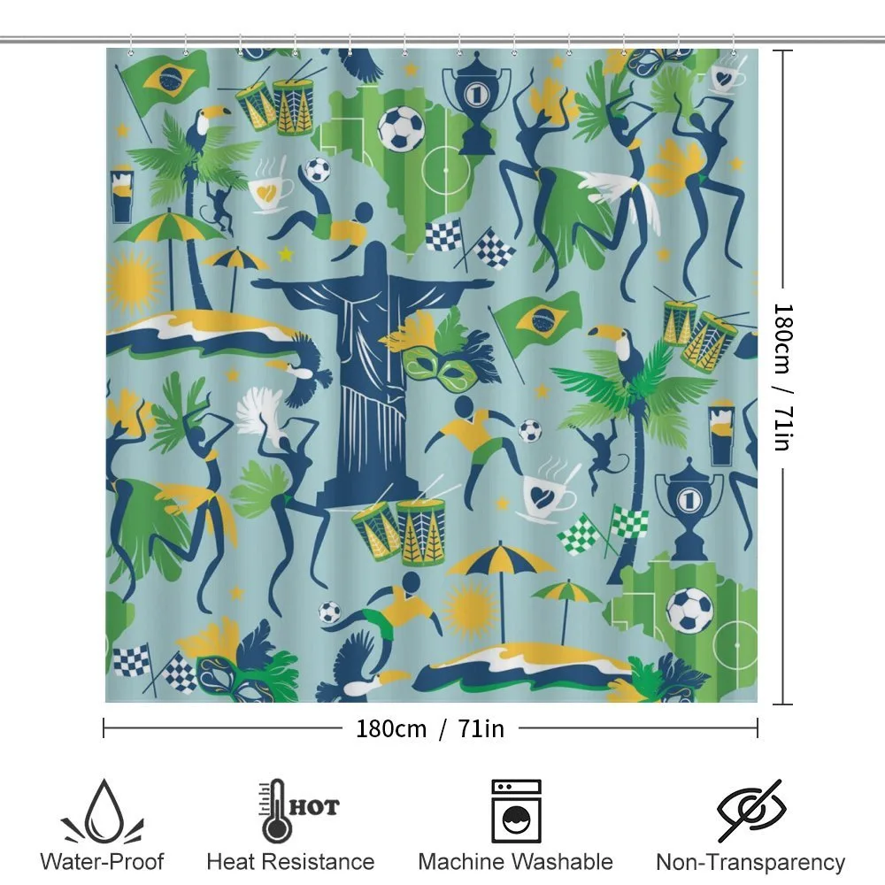 Theme of Brazil Cultural — Detail 2