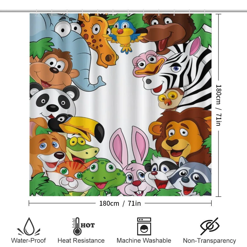 Tropical Jungle Animals — Detail 2