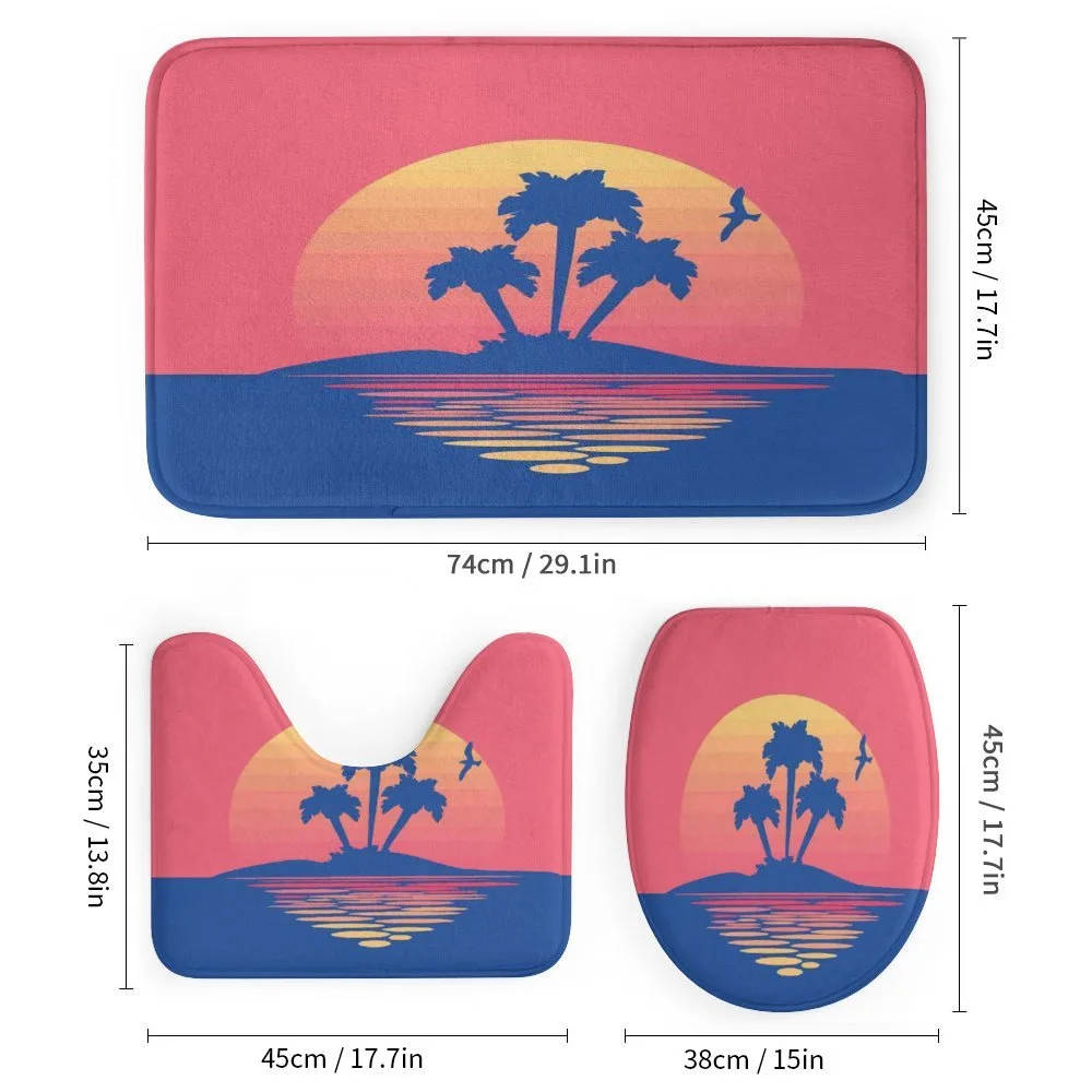 Tropical Land Horizon — Detail 1