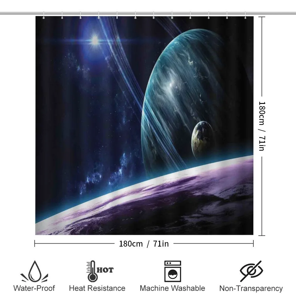Universe with Planets — Detail 2