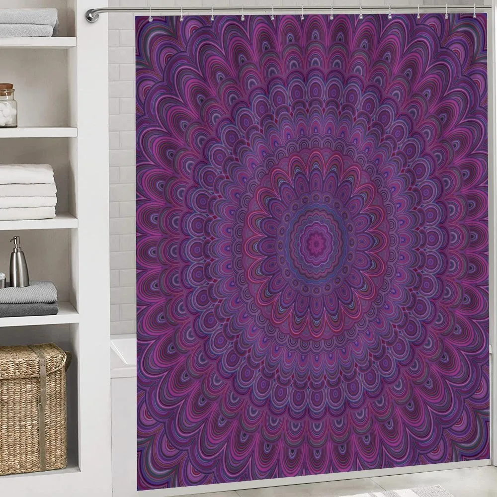 Vintage Purple Mandala — Detail 4