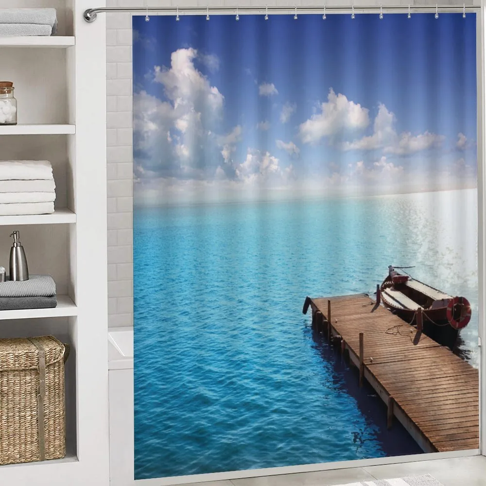 Wooden Deck on a Lake — Detail 4