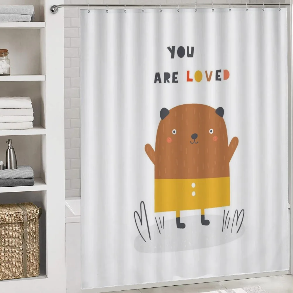 You are Loved and Doodle Bear — Detail 4