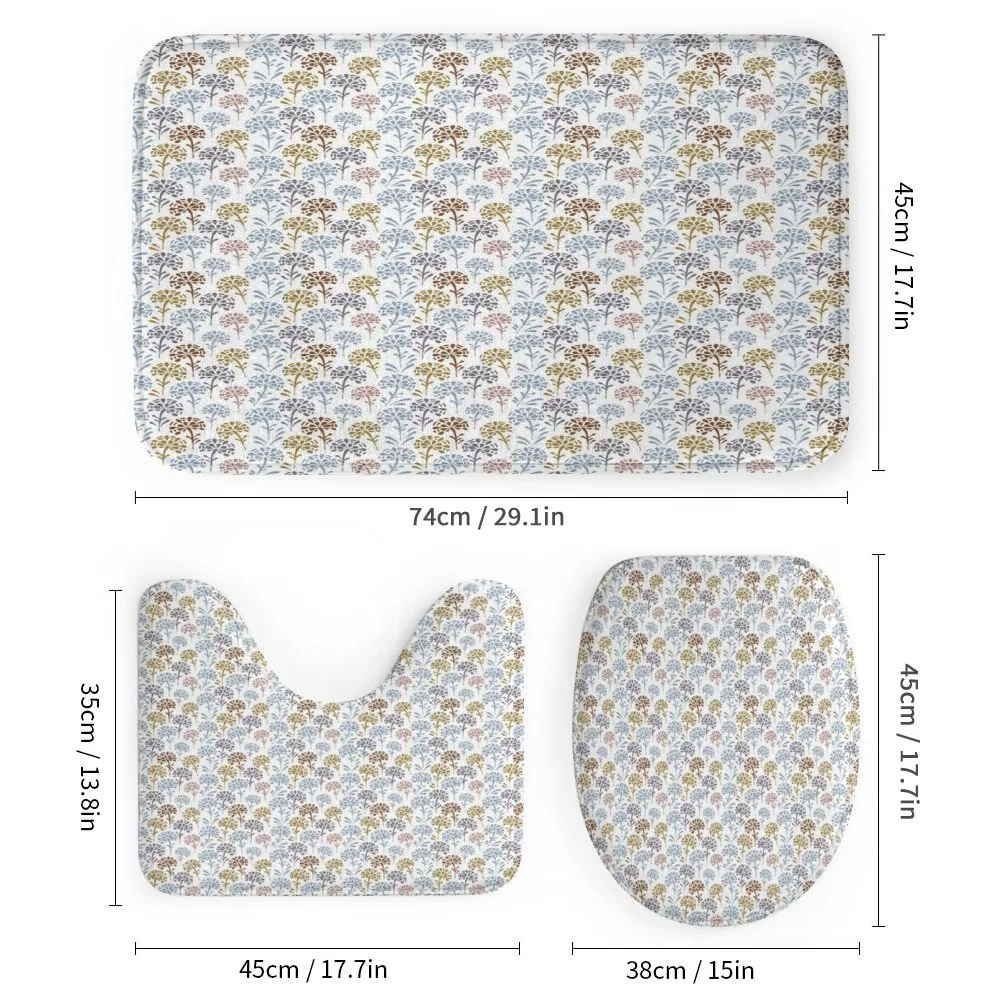 Abstract Flower Art Blooming — Detail 1