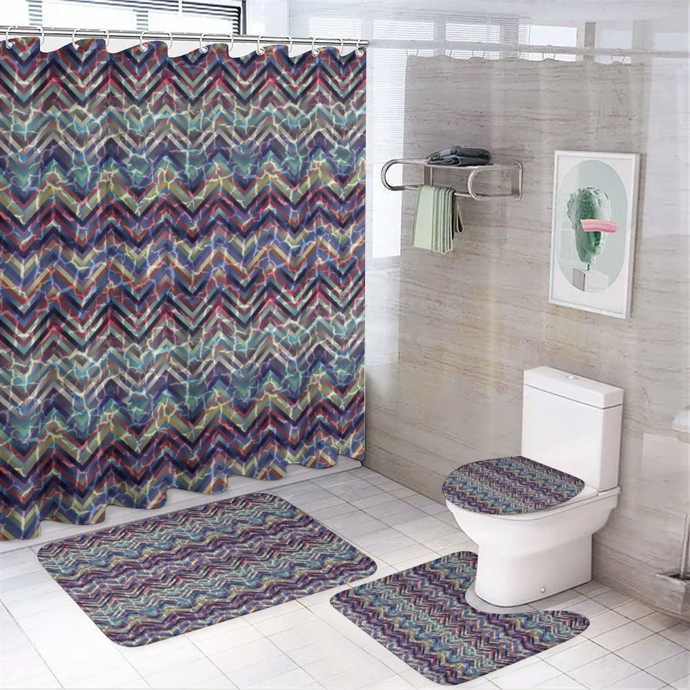 Abstract ZigZag Chevron — Your design
