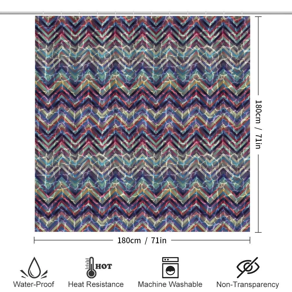Abstract ZigZag Chevron — Detail 2