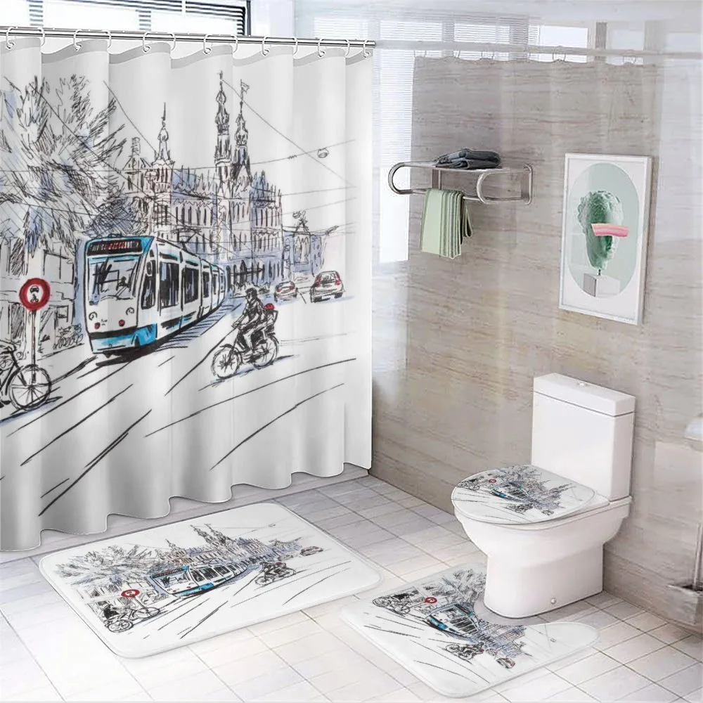 Amsterdam Cityscape — Your design