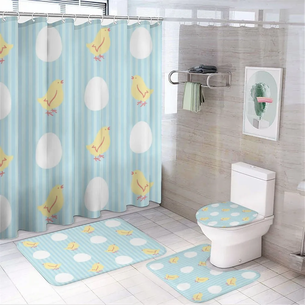 Baby Animal and Eggs Stripes — Your design