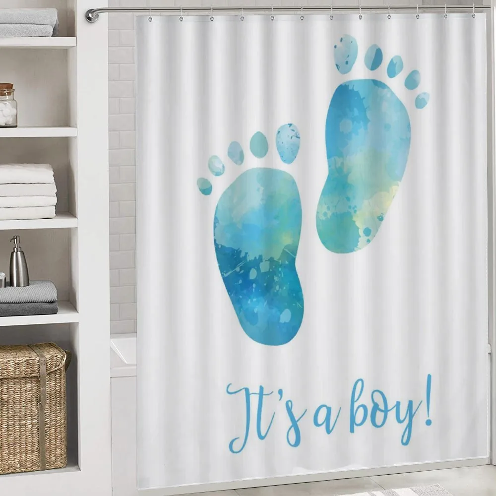 Baby Boy Footprints — Detail 4