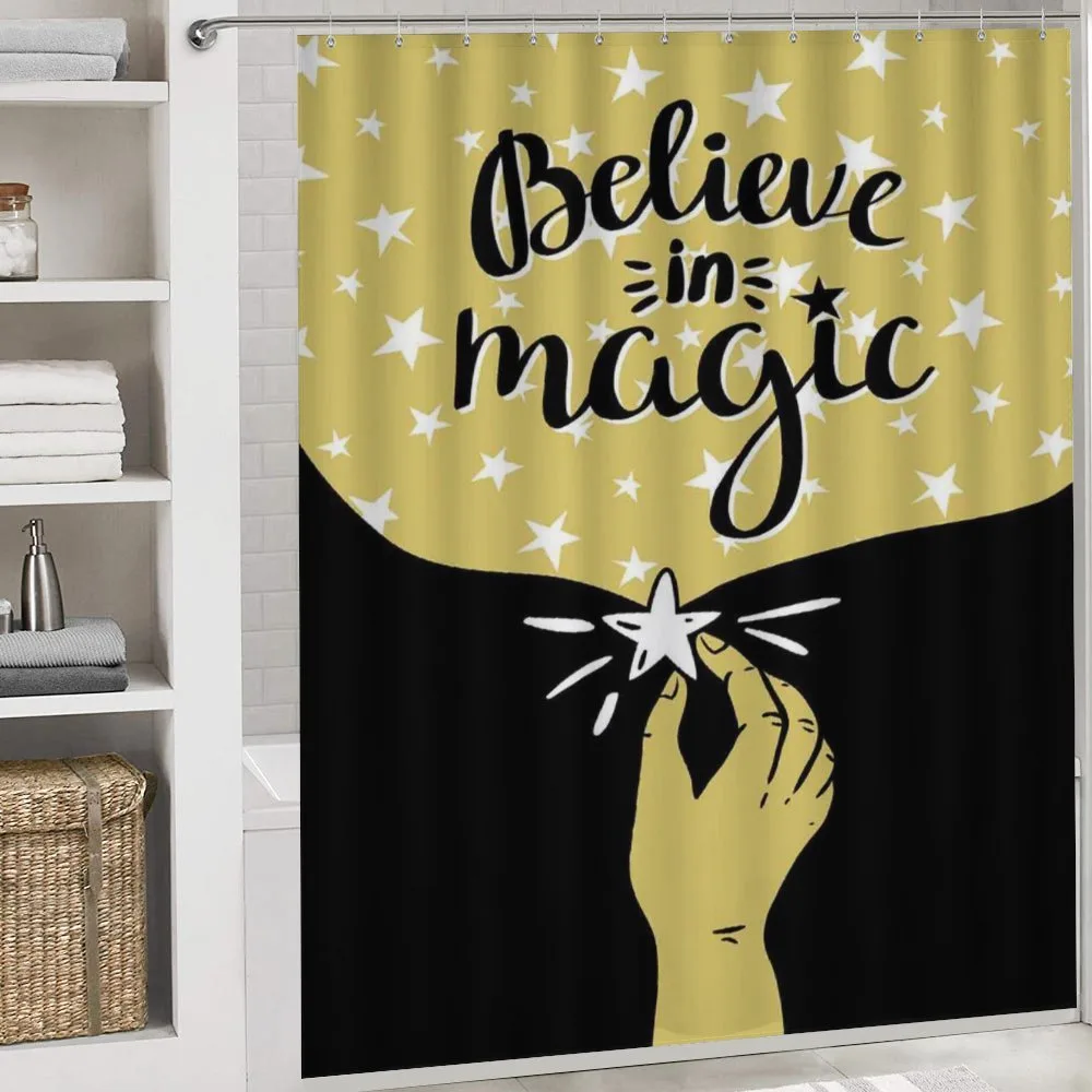 Believe in Magic Lettering — Detail 4