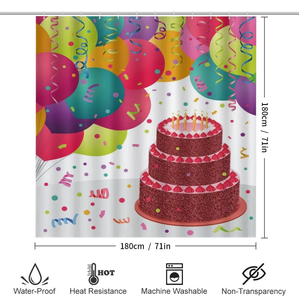 Birthday Cake Celebration — Detail 2