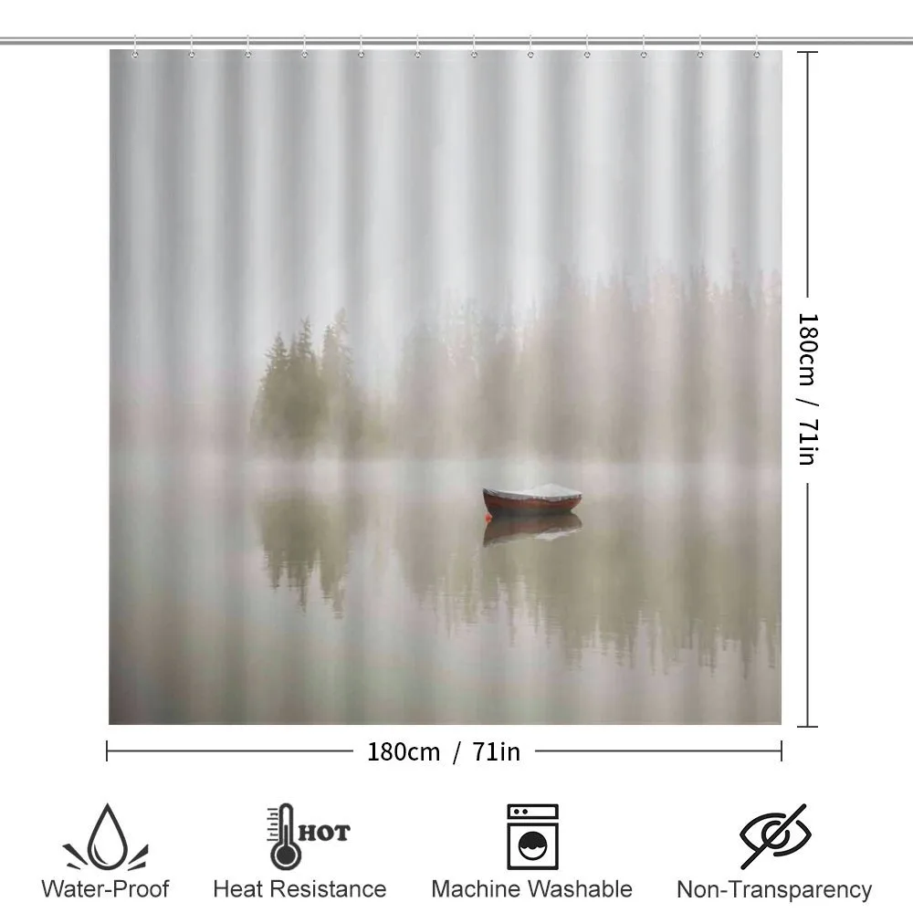 Boat on Lake Nature — Detail 2