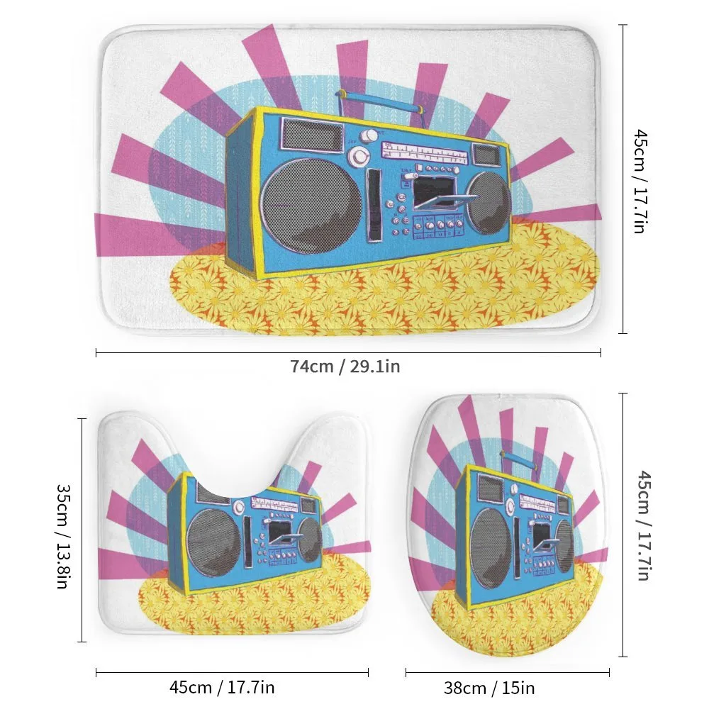 Boom Box Pop Art Dance — Detail 1