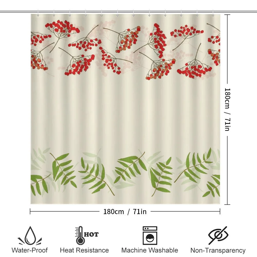 Border with Mountain Ash — Detail 2