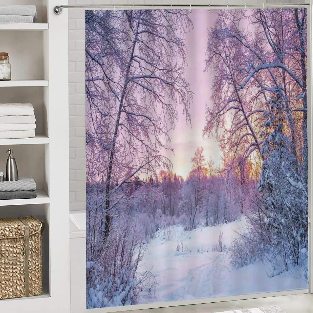 Braches Snowy Sunset — Detail 4