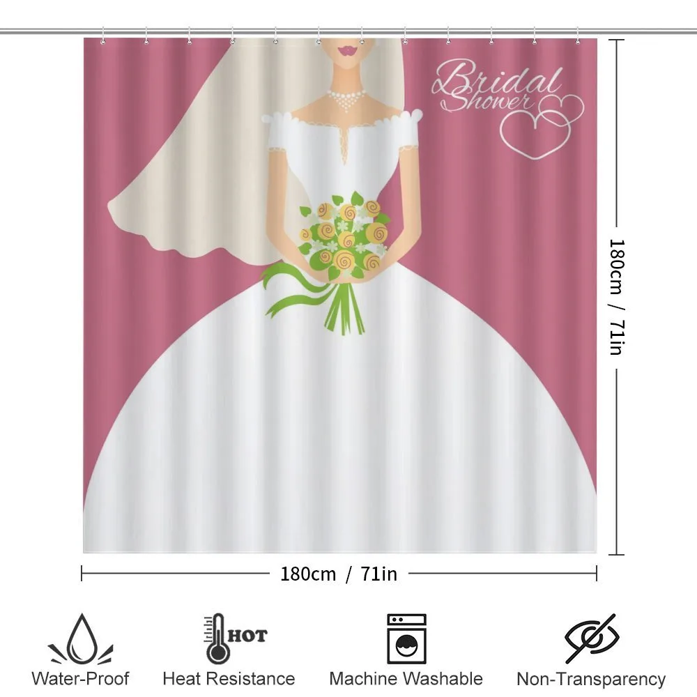 Bride in White Dress — Detail 2