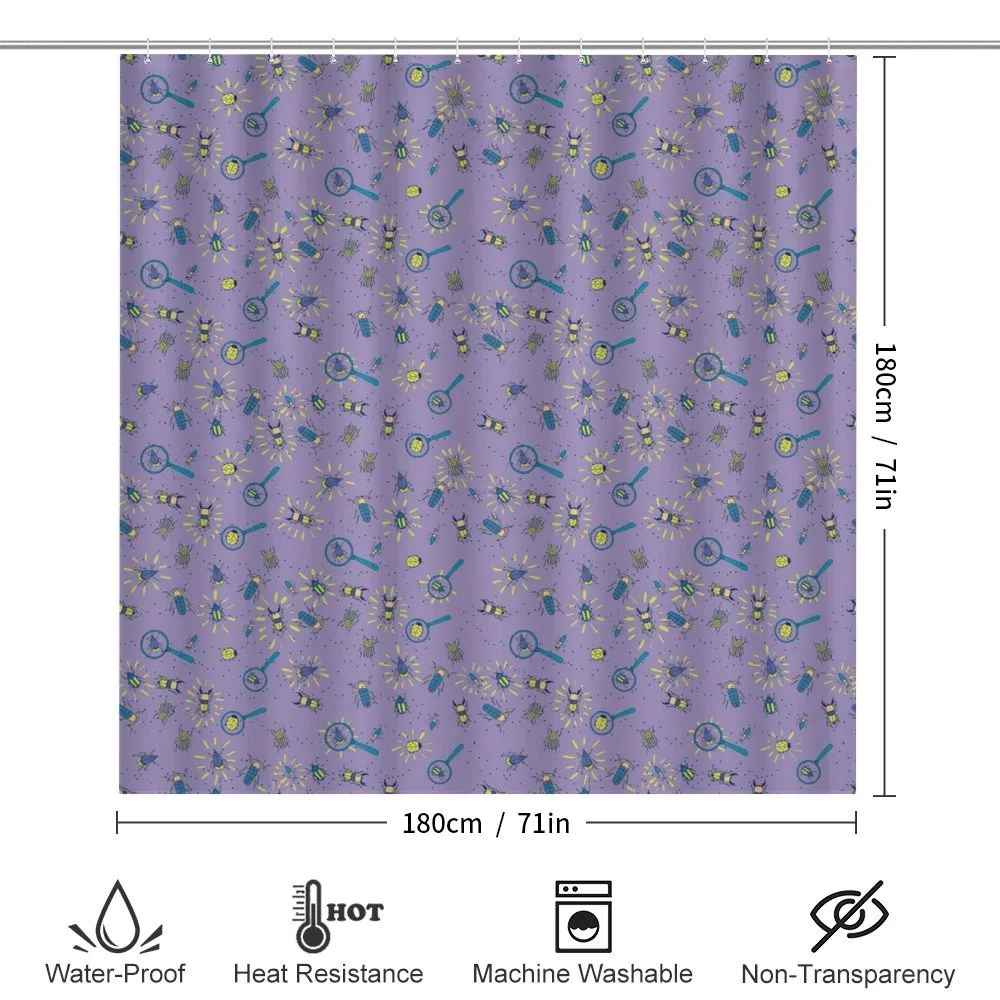 Bugs and Insects Pattern — Detail 2