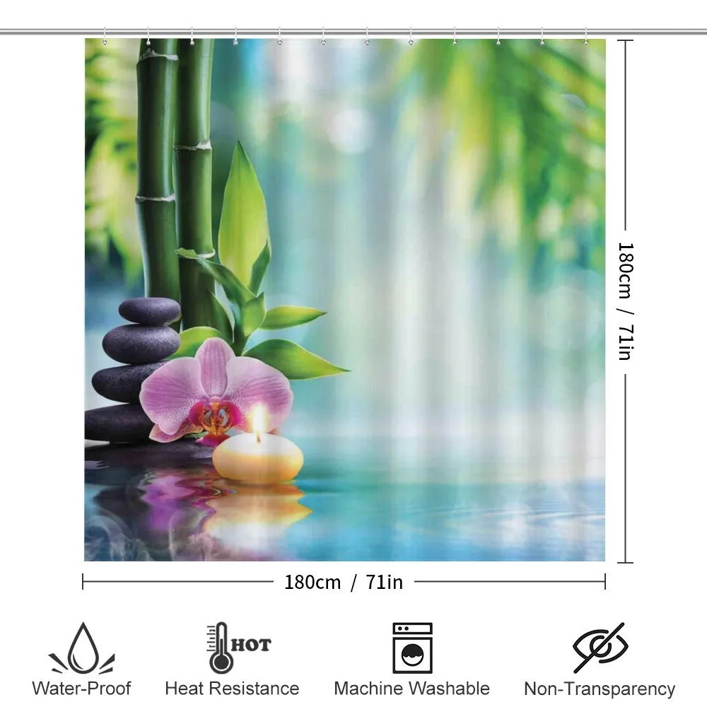 Candle Bamboo Tranquility — Detail 2